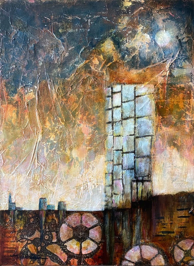 Aglow by Melissa Brauen 