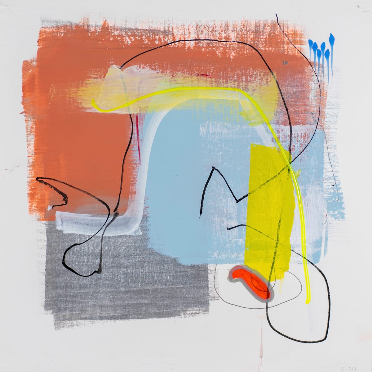 Harmonic Study I (Small Field) by Maria Lankina 