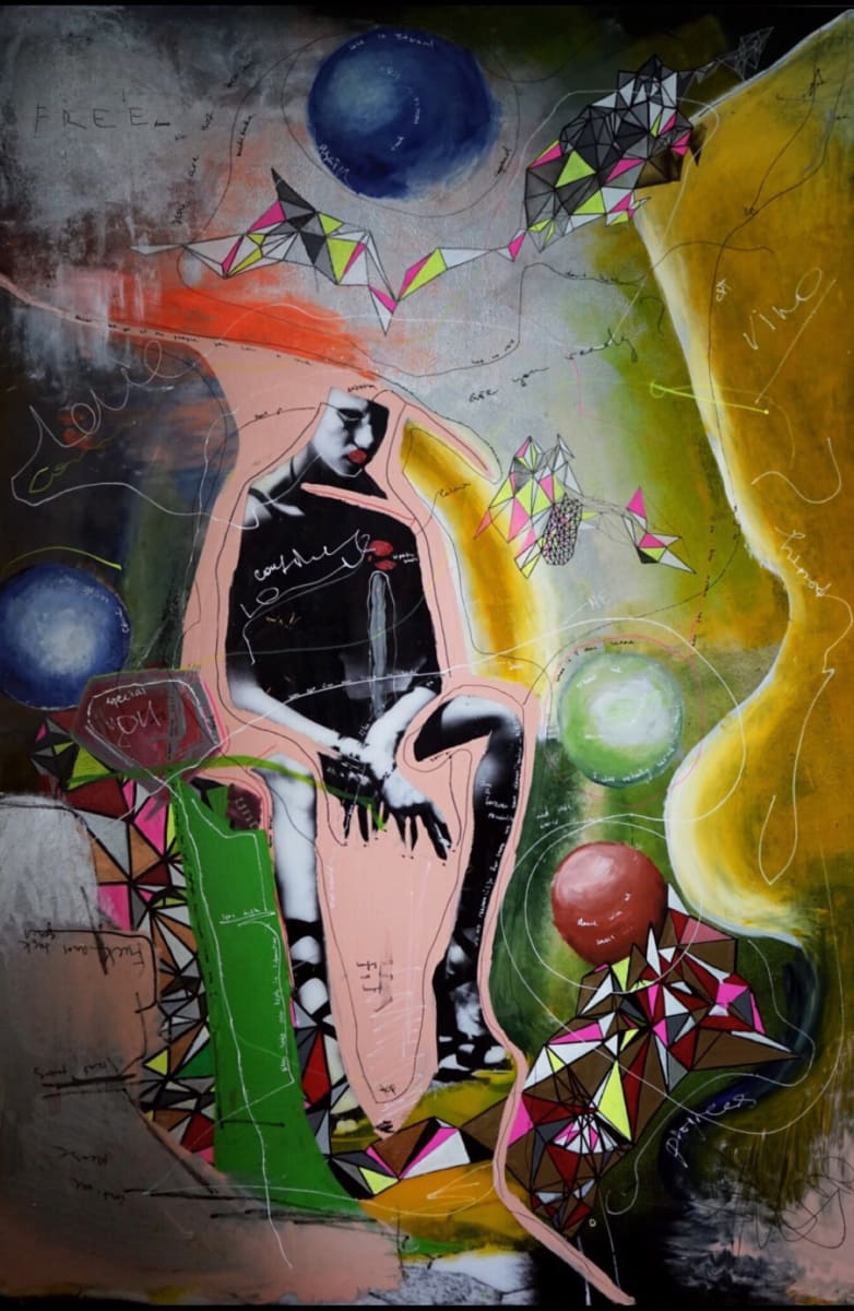 Untitled # 3 / 40х70 by Maria Lankina 