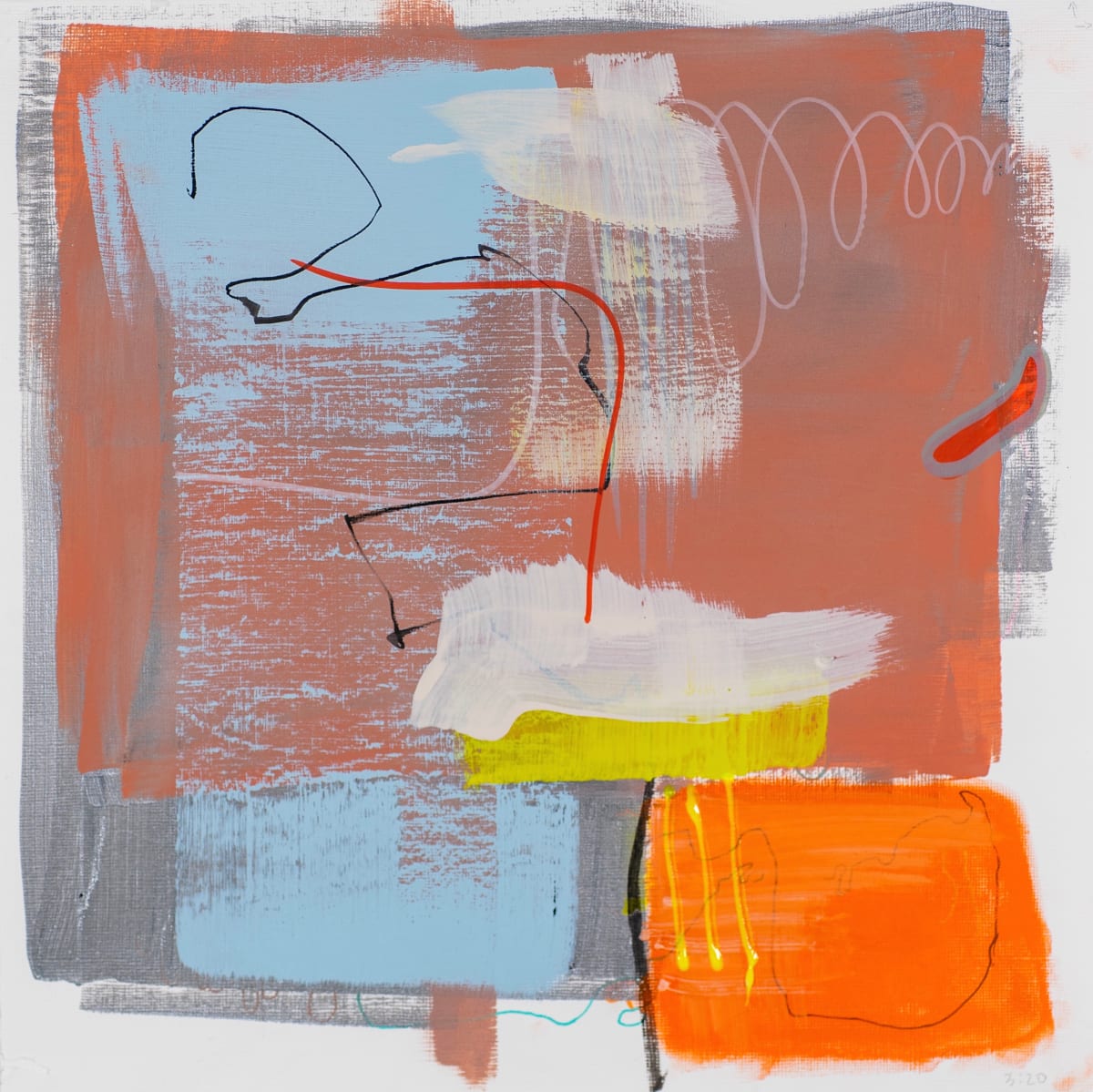 Harmonic Study II (Overlay) by Maria Lankina 