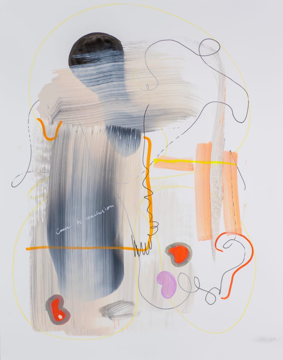 Balance Study IV (Threshold) by Maria Lankina 