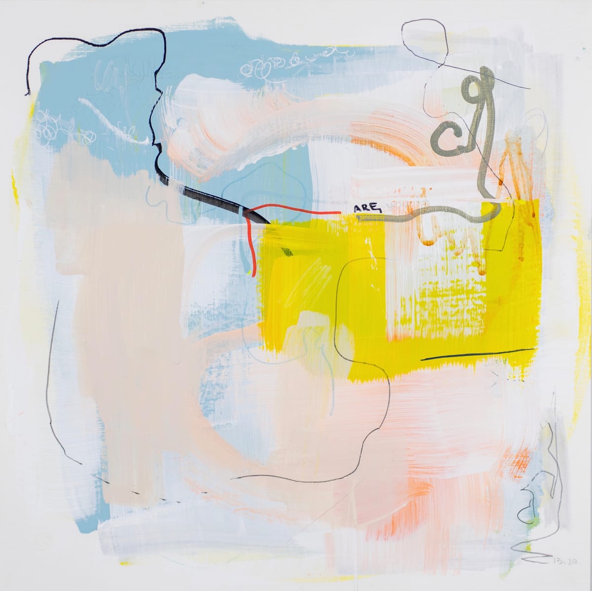 Rhythmic Construction III (Pulse) by Maria Lankina, Image 2.