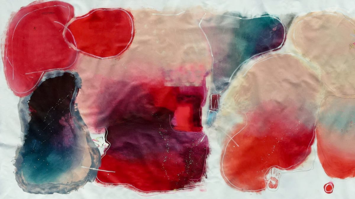 Four Weeks More (Before I Dissolved) /  118 x 62 by Maria Lankina, Image 1.