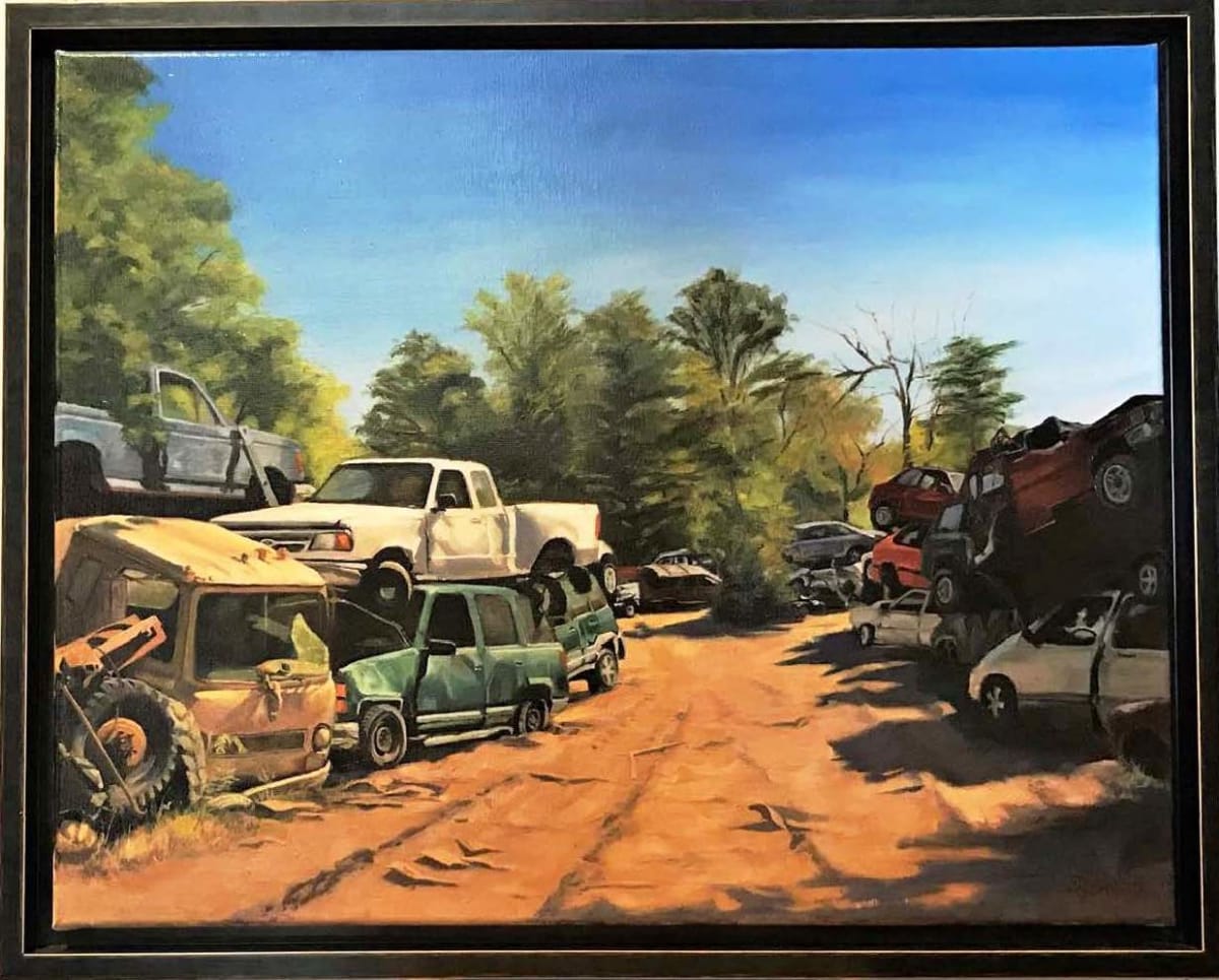 Road Last Taken by Christine Elvin 