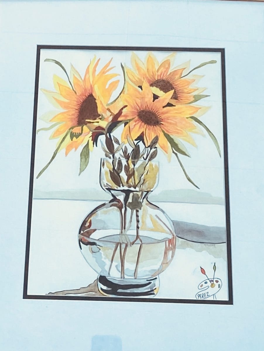 Sunflowers by Irma Perez 