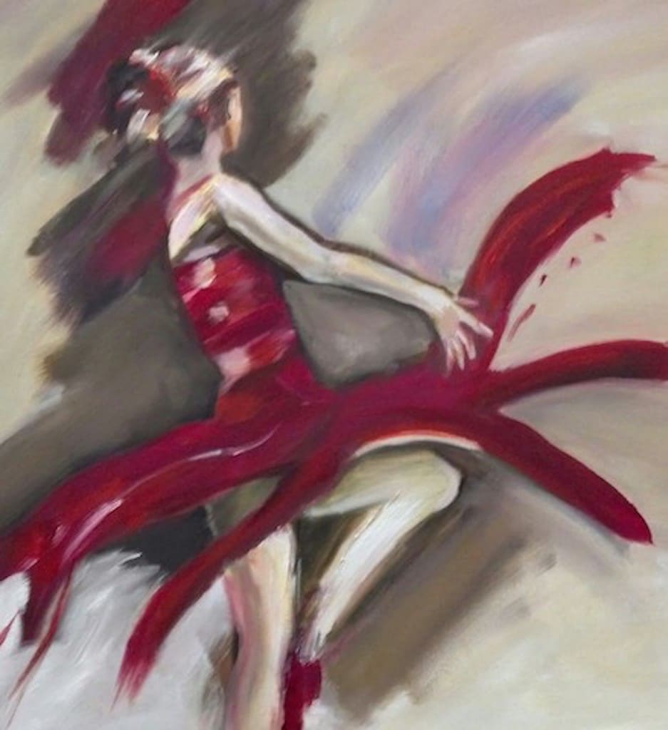 Ballet Dancer by Joan Speare 