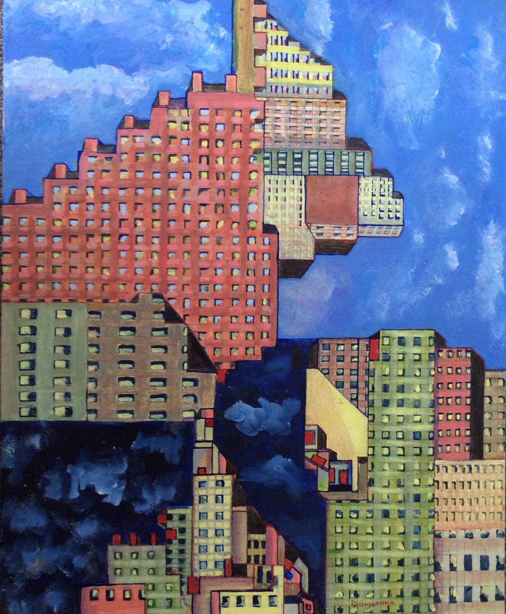 New York State Of Mind by Richard DiGiovanna 