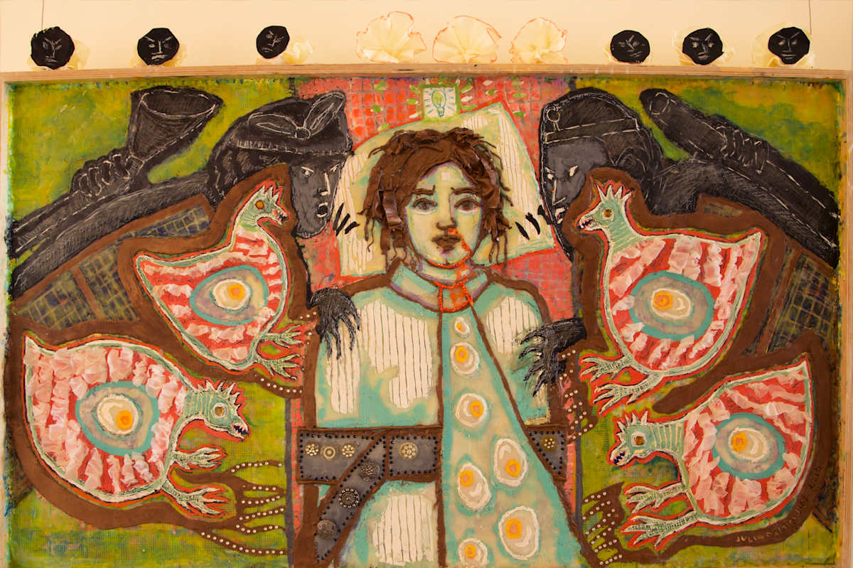 Alice dreaming by Julia Dzikiewicz, Image 1.