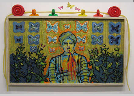 Alice Paul by Julia Dzikiewicz, Image 1.