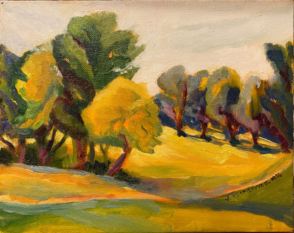 green trees, Image 1.