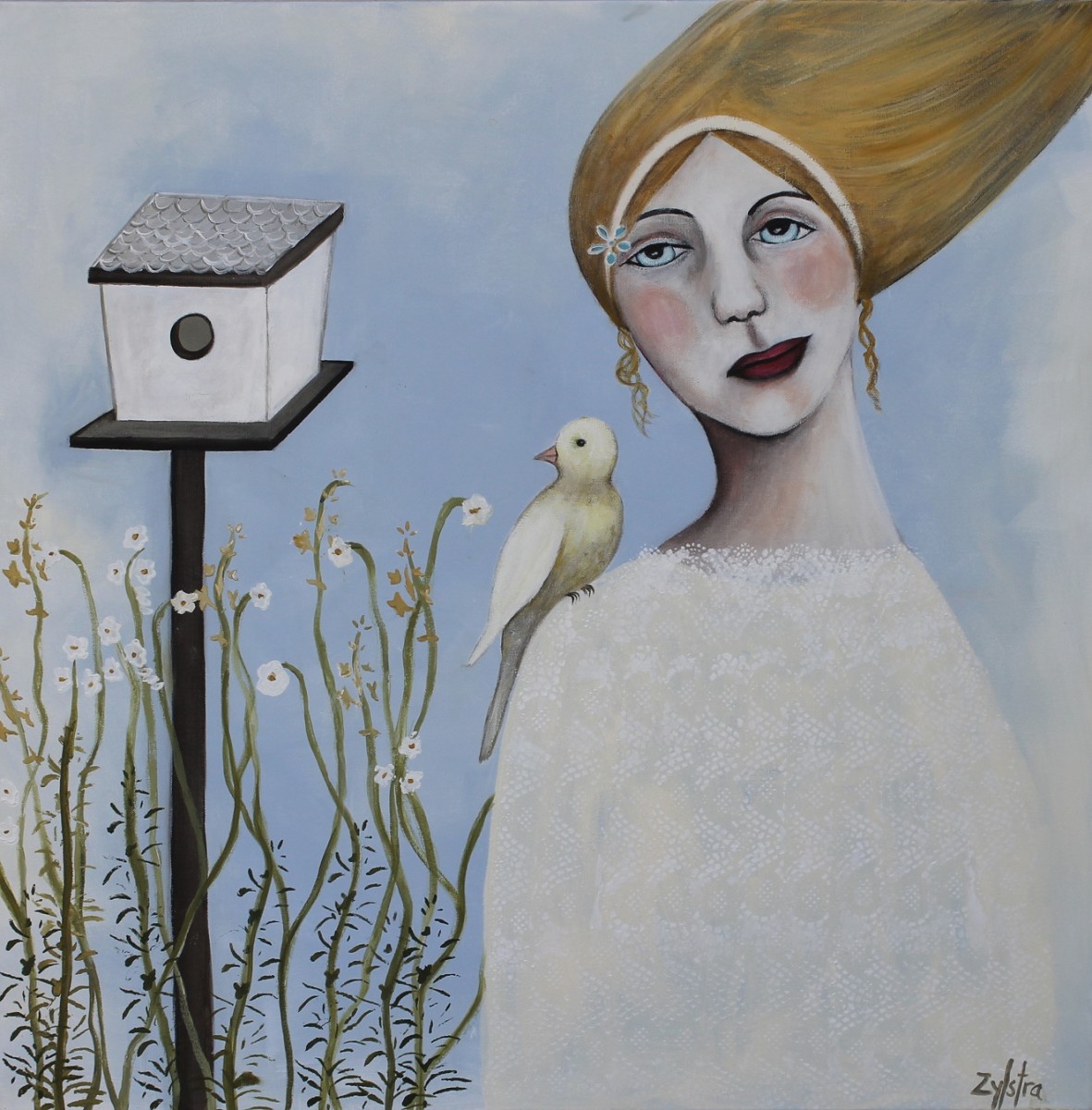 Birdhouse by Febe Zylstra 