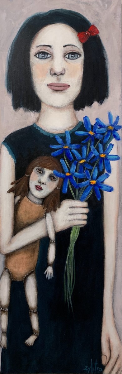 Flowers for Mum by Febe Zylstra 