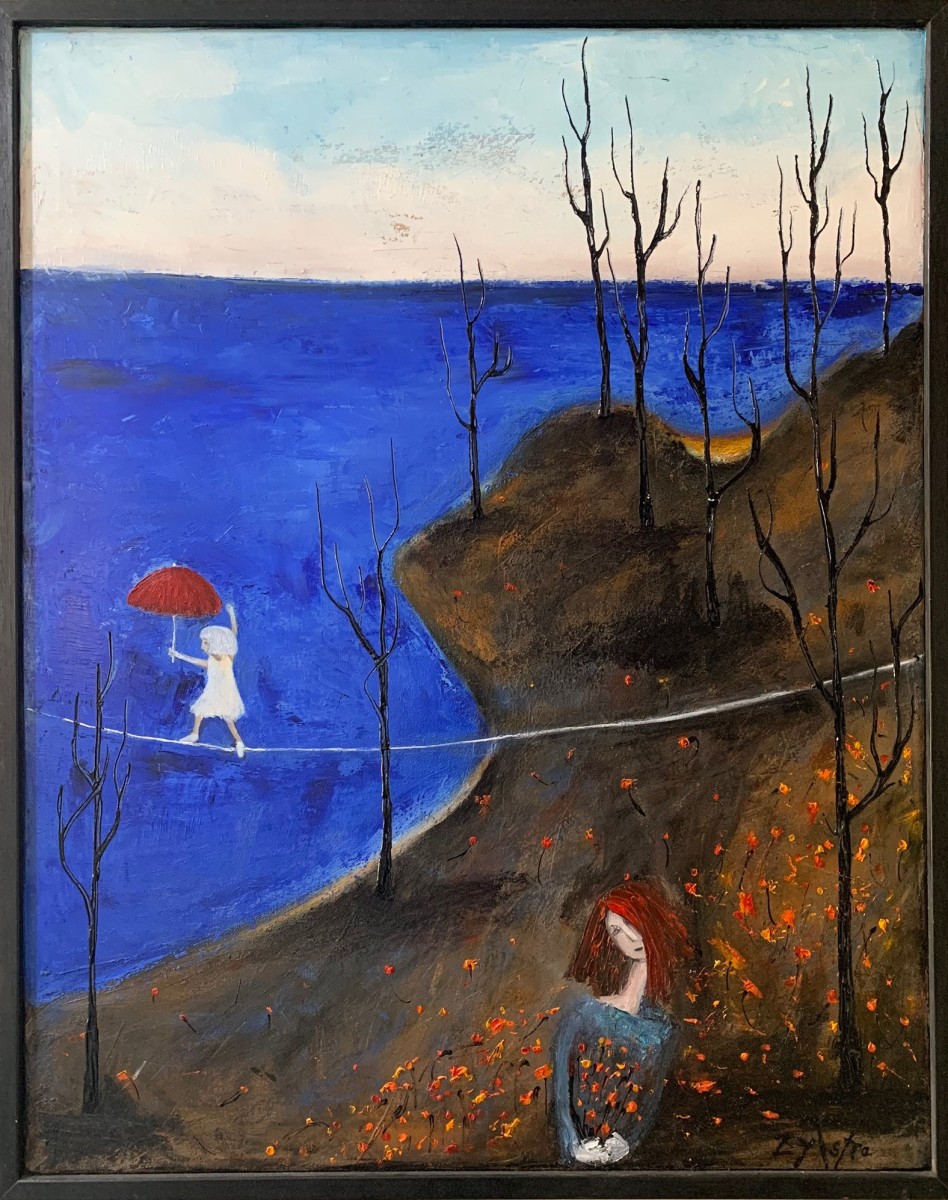 Balancing Act by Febe Zylstra 