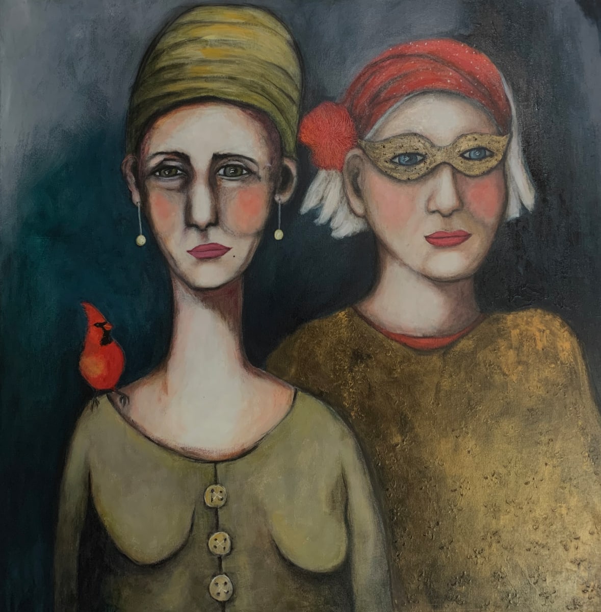 No Shrinking Violets by Febe Zylstra 