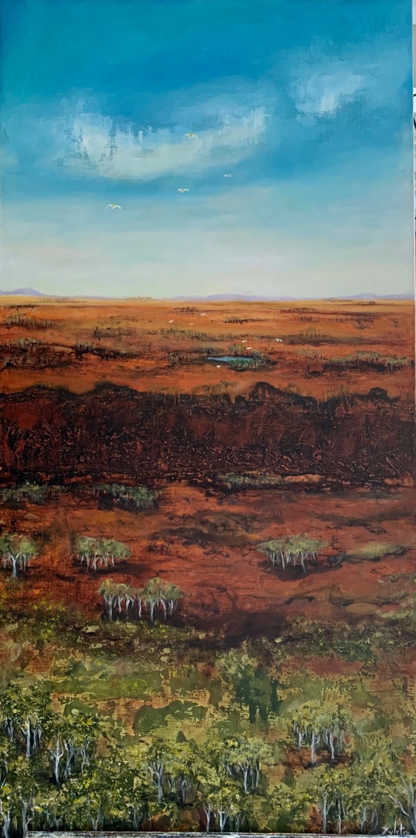 Outback Presence by Febe Zylstra 