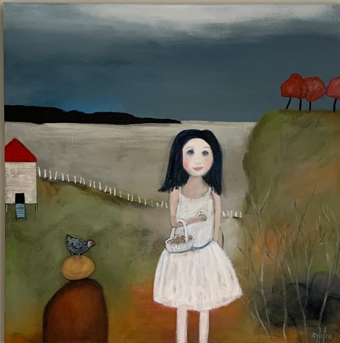 The Hen that Laid the Golden Egg by Febe Zylstra 