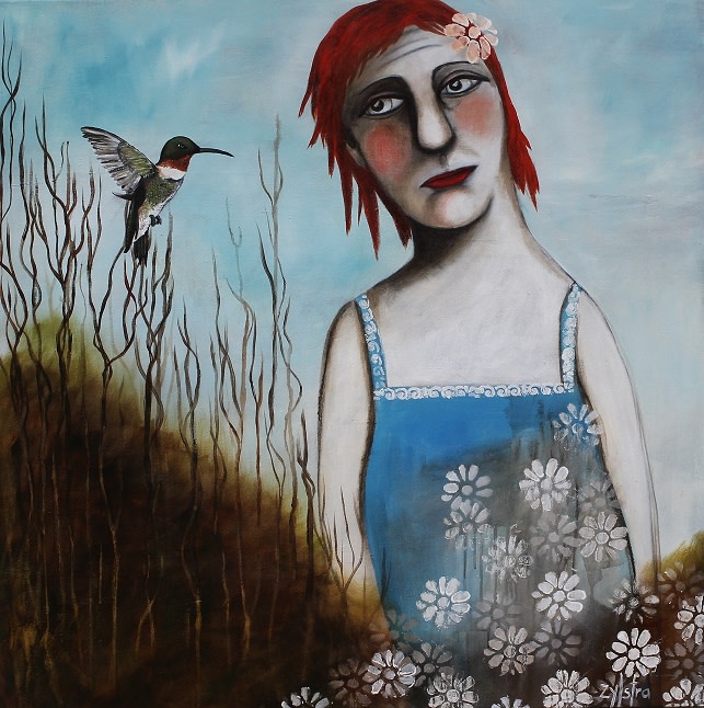 The Sweetest Nectar is from Within by Febe Zylstra 