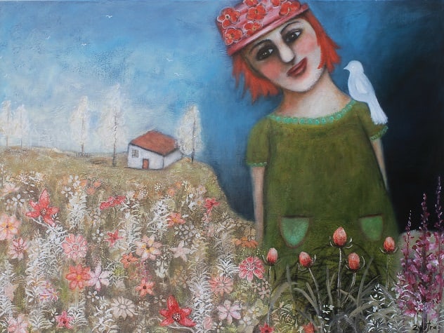 Bursting With Happiness by Febe Zylstra, Image 1.