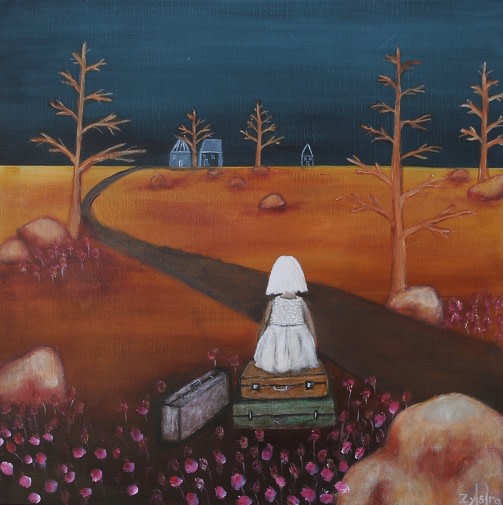 Going Home by Febe Zylstra 