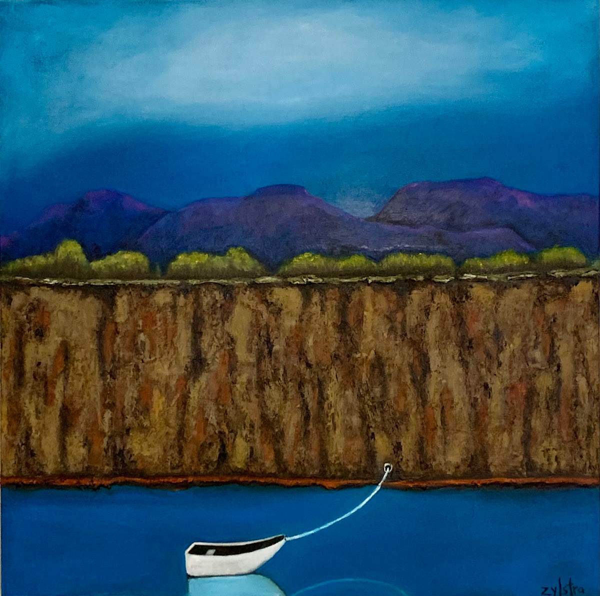 Comfortable Silence by Febe Zylstra 