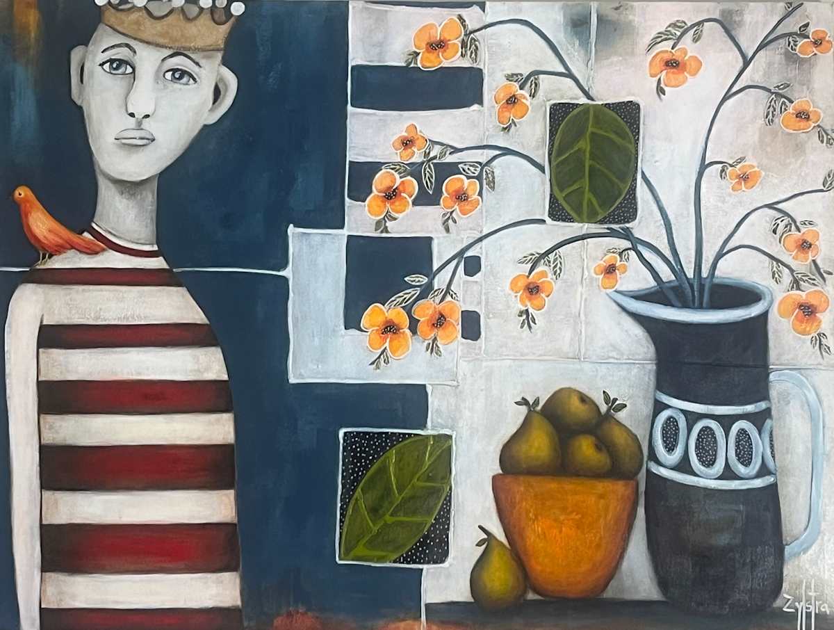 The Prince and Pears by Febe Zylstra, Image 3.