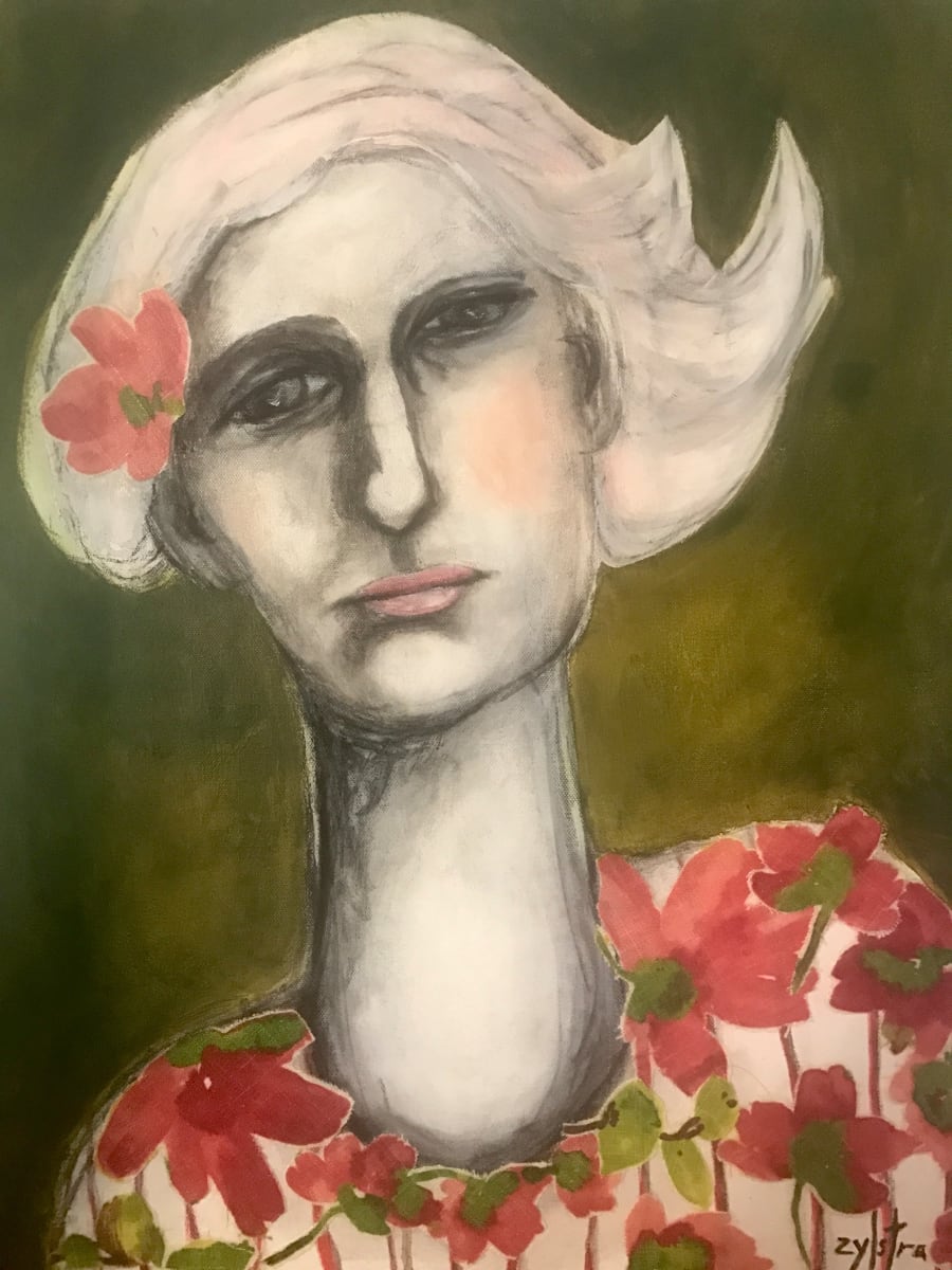 Fluer-de-lis by Febe Zylstra 