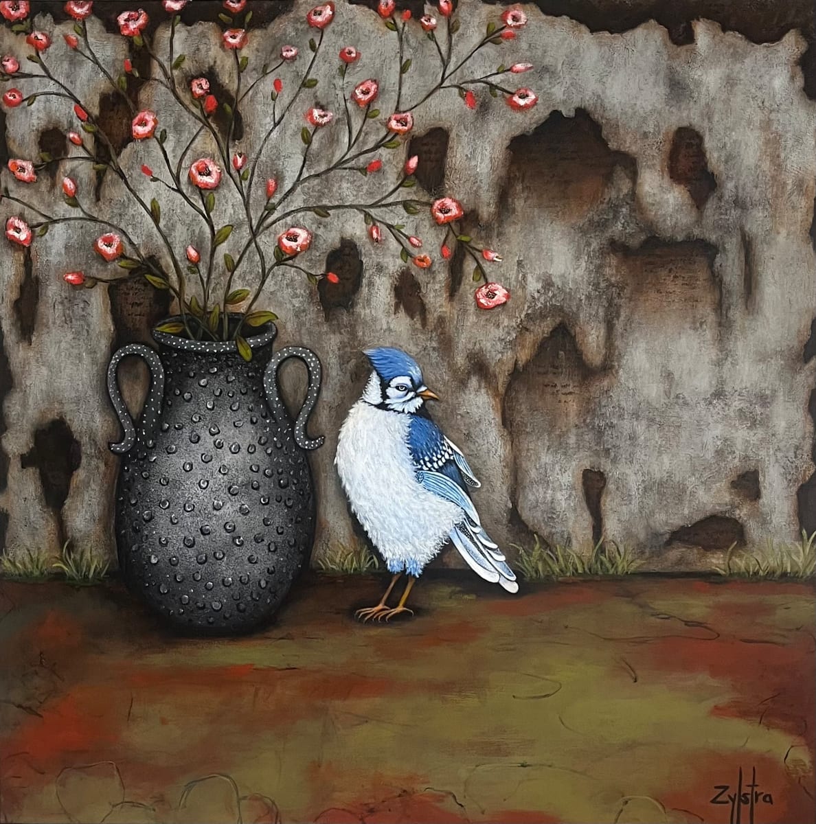 Writing Is On The Wall by Febe Zylstra, Image 1.