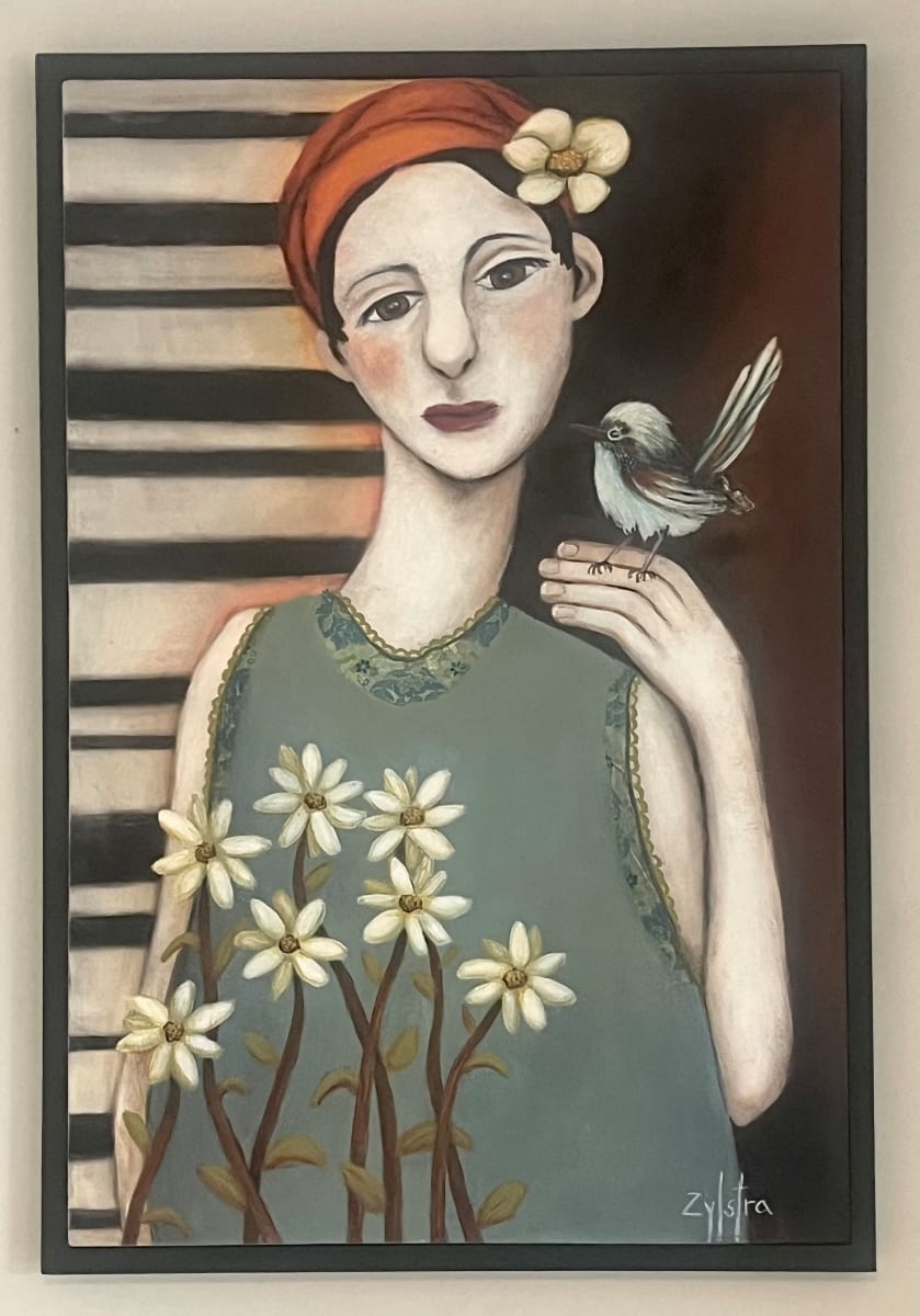 Contemplation by Febe Zylstra 