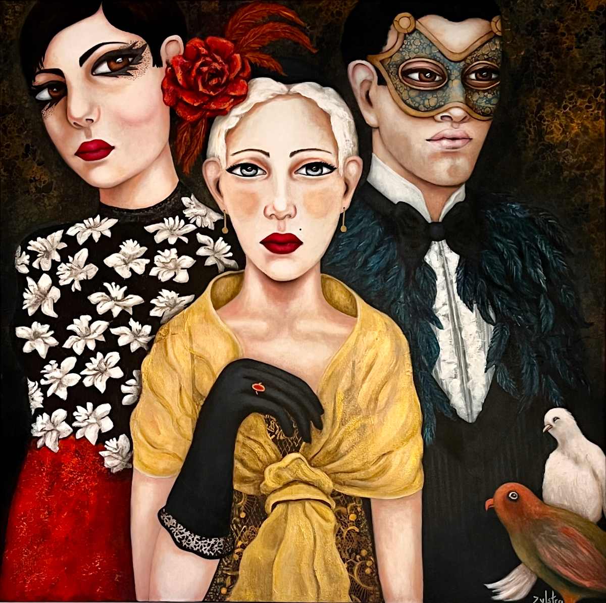 Beneath The Mask by Febe Zylstra, Image 1.