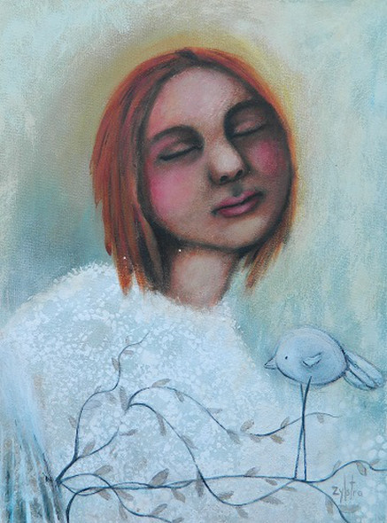 A Peaceful Moment by Febe Zylstra 