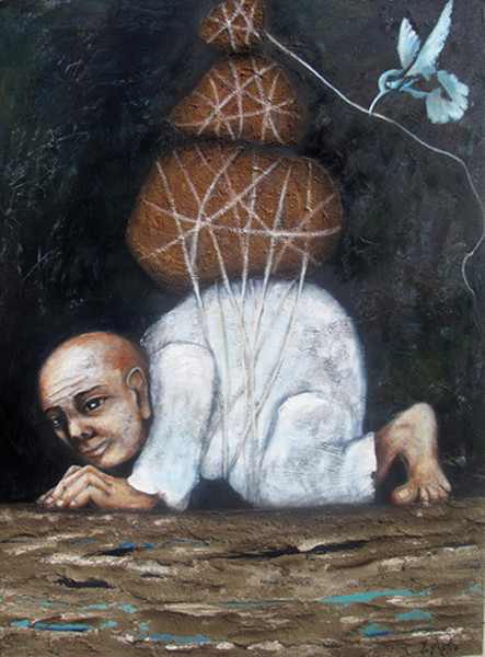 Easing The Burden by Febe Zylstra, Image 1.