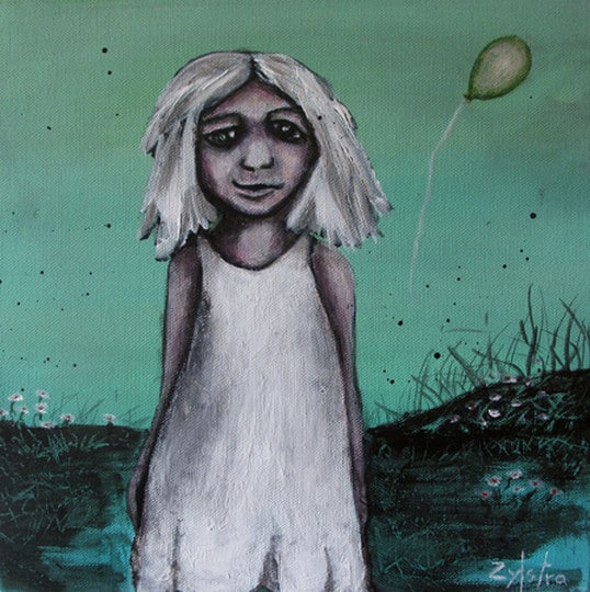 Letting Go by Febe Zylstra 