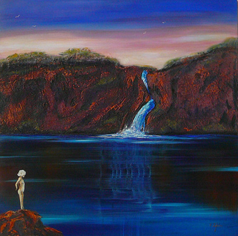 Childhood Reflection by Febe Zylstra, Image 1.