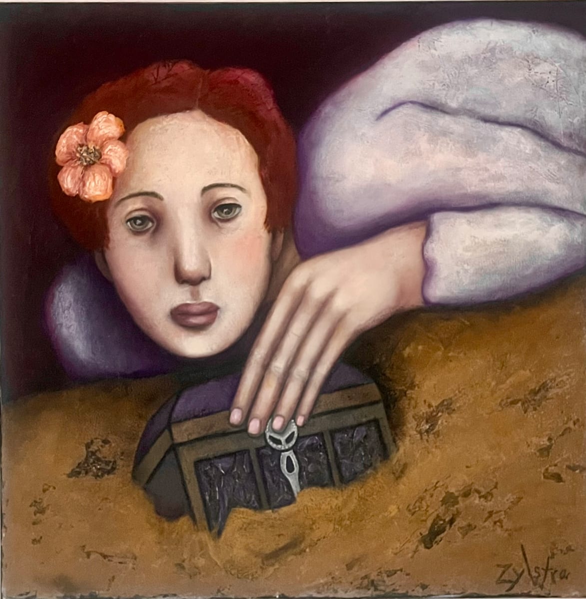 Digging For Treasures by Febe Zylstra 