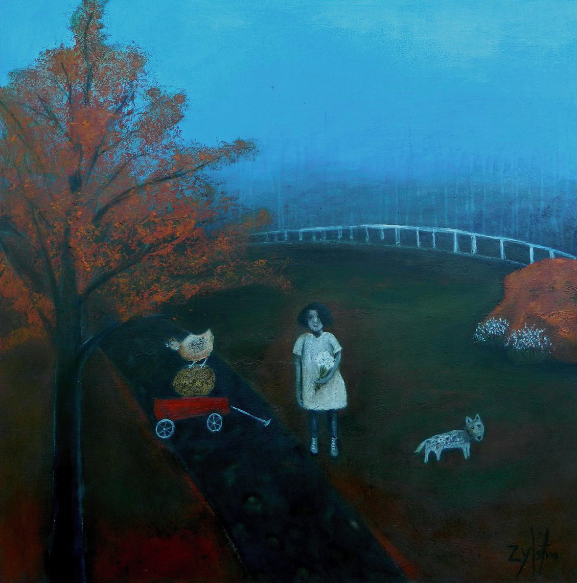 The Detour Home by Febe Zylstra 