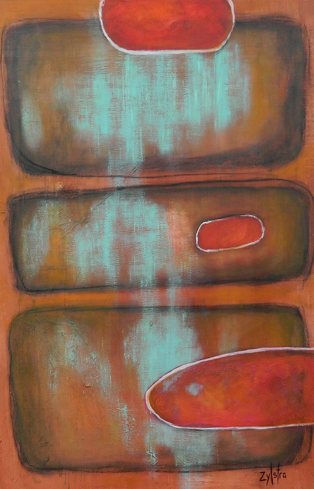 Three Best Friends by Febe Zylstra 