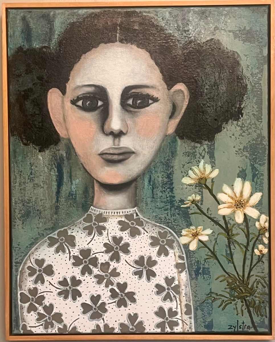 A Daisy A Day by Febe Zylstra 