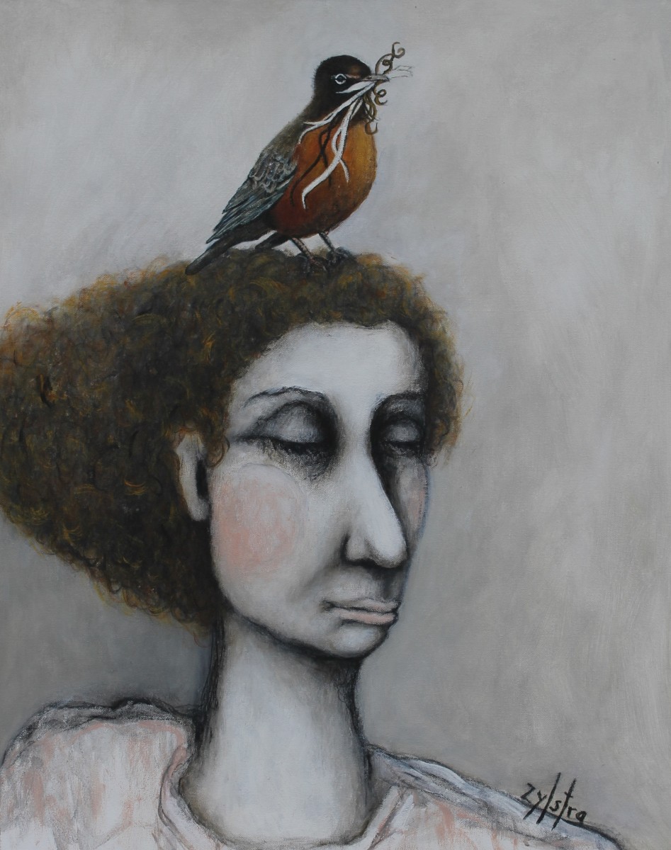 Robin by Febe Zylstra 