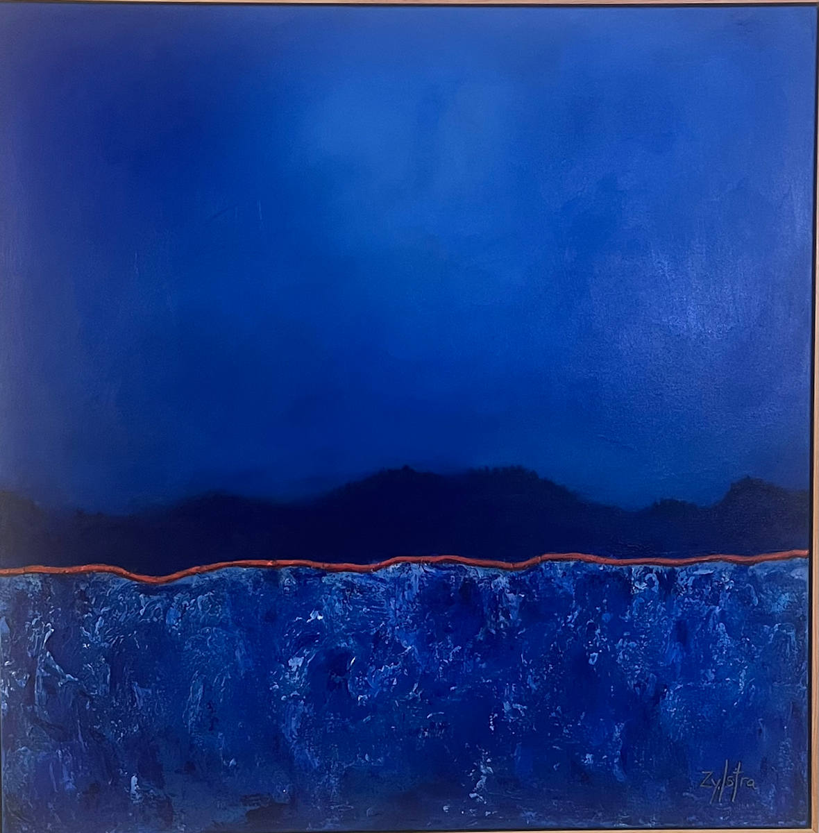 Nightfall Drift by Febe Zylstra 