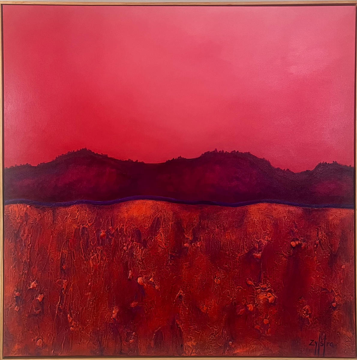 Noon Burn by Febe Zylstra 