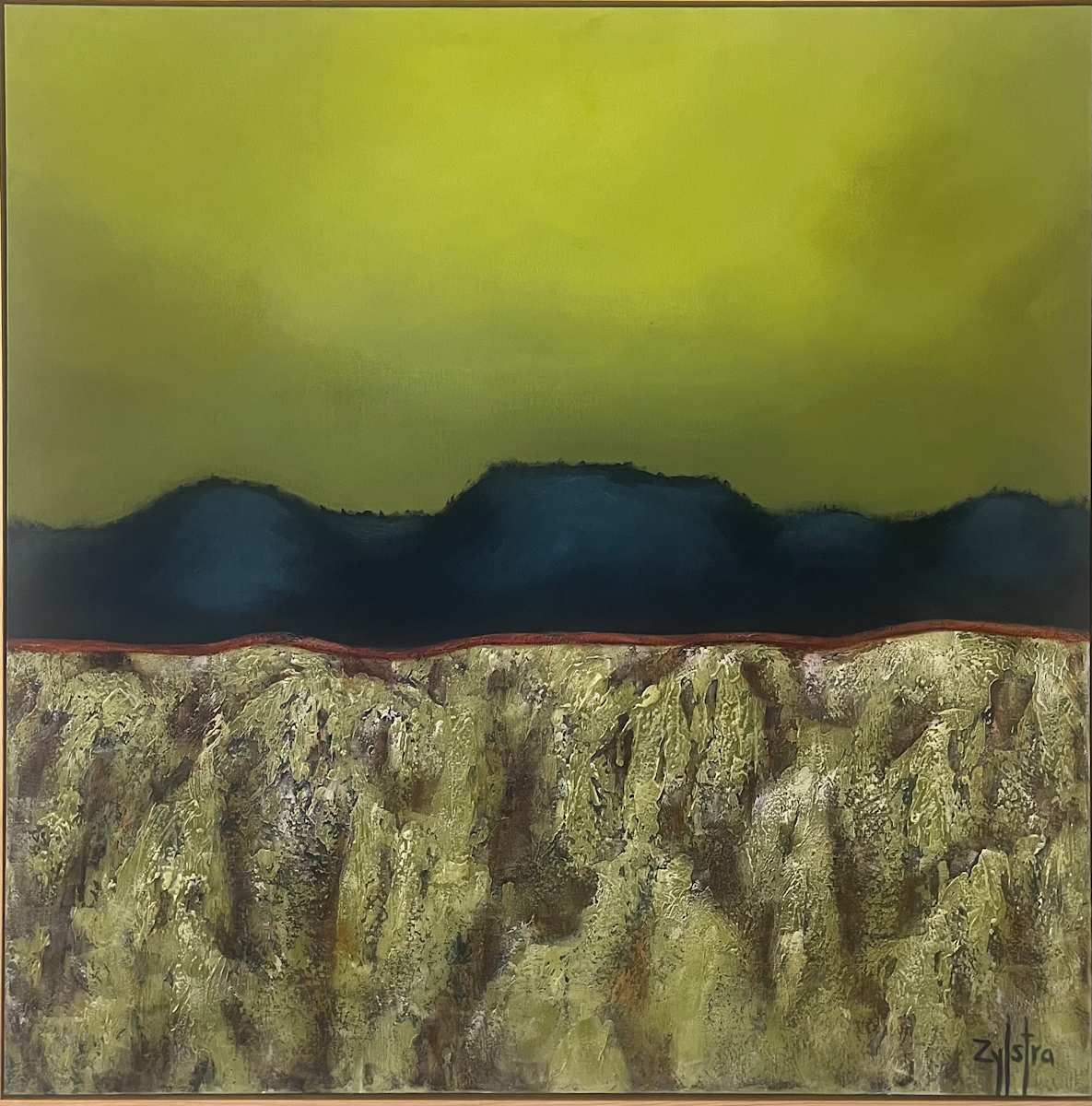 Dawn Tension by Febe Zylstra 