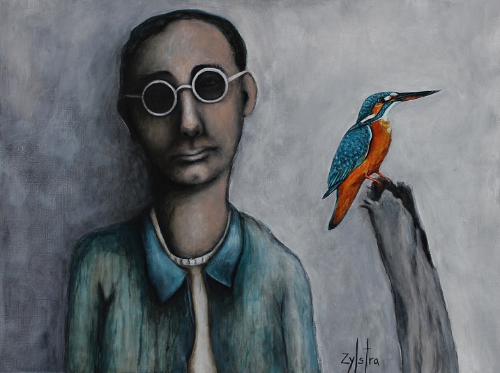 King Fisher by Febe Zylstra 