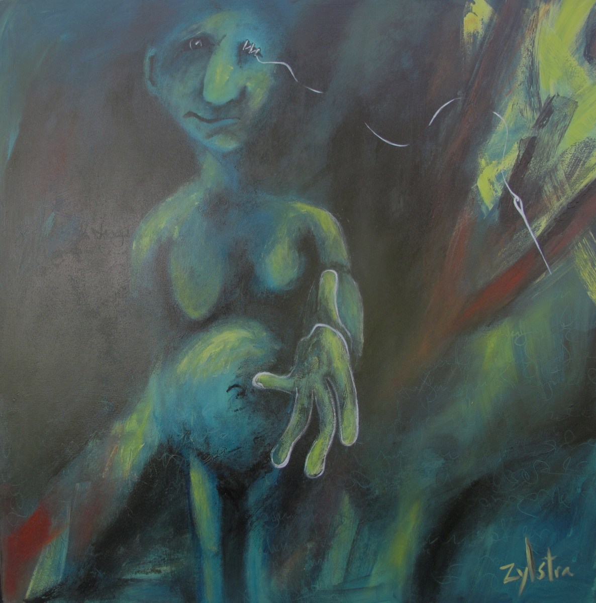 I AM..... Envy  by Febe Zylstra 