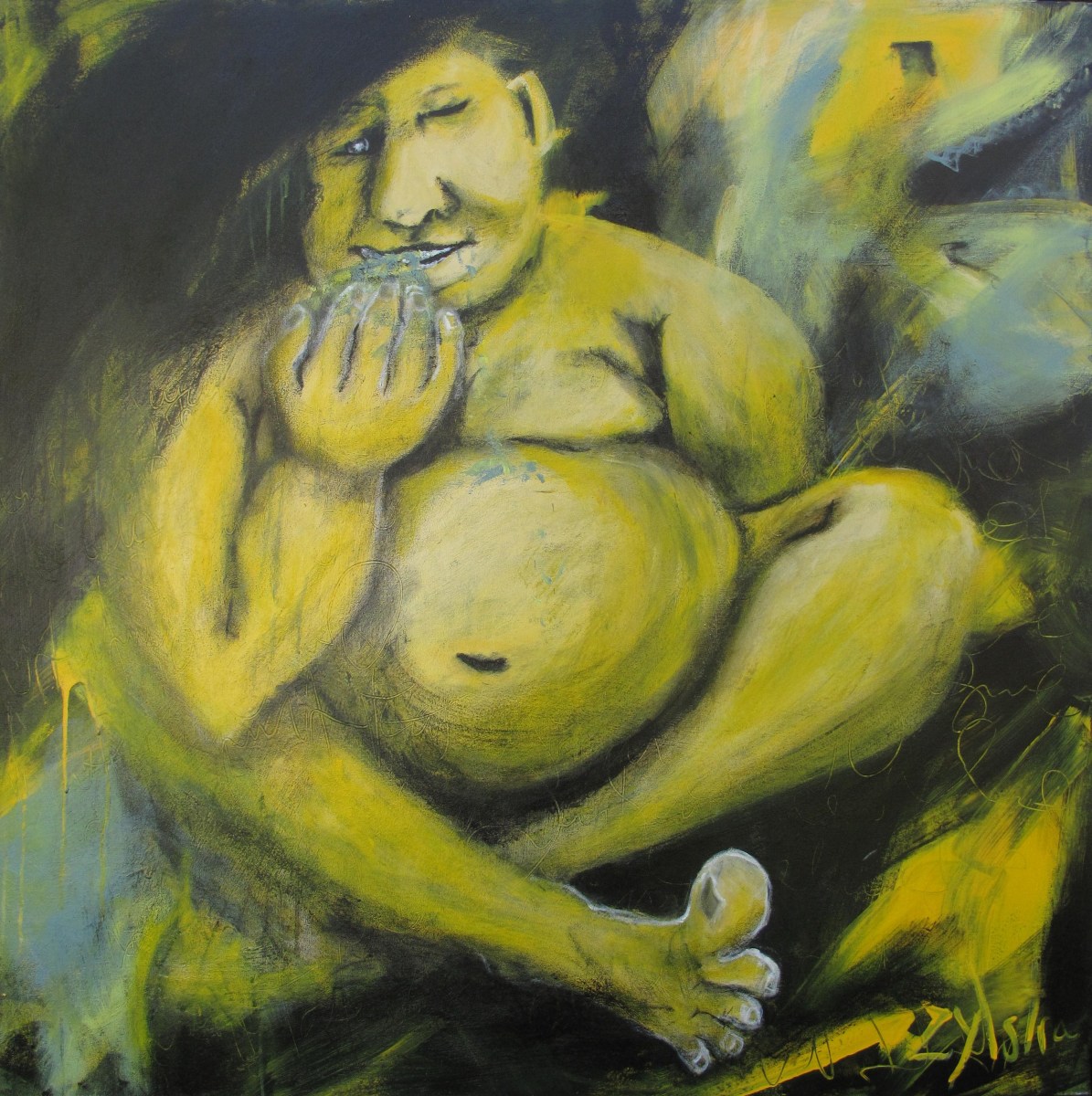 I AM.....Gluttony by Febe Zylstra 