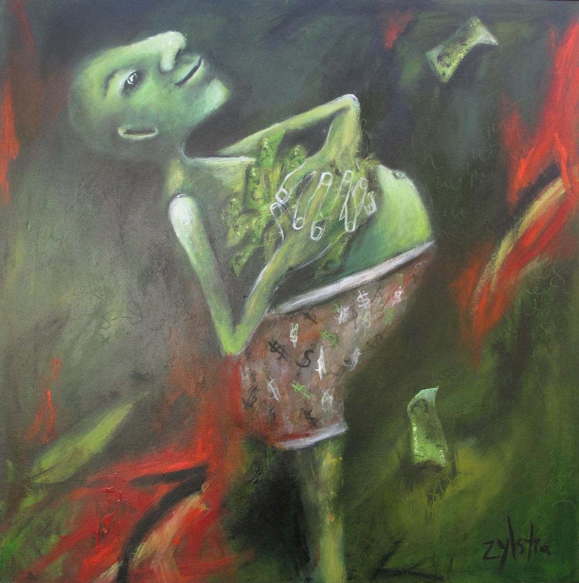 I AM... Greed by Febe Zylstra 