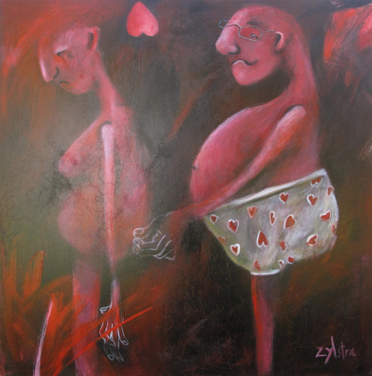 I AM....Lust by Febe Zylstra 