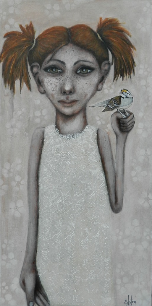 Little Sparrow by Febe Zylstra 