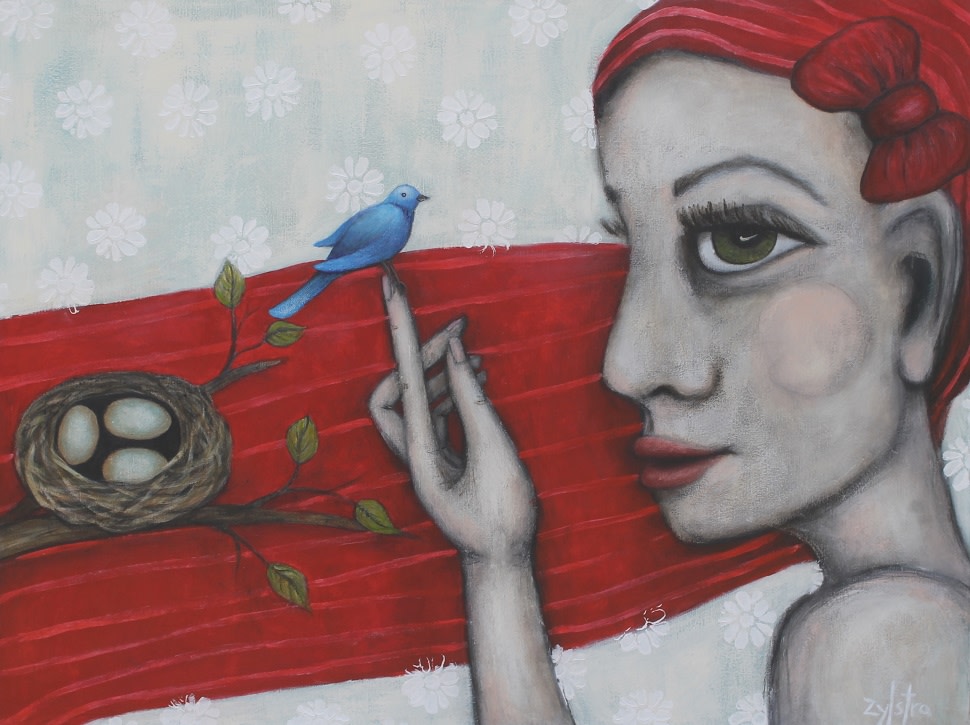 Spring Is Here by Febe Zylstra 