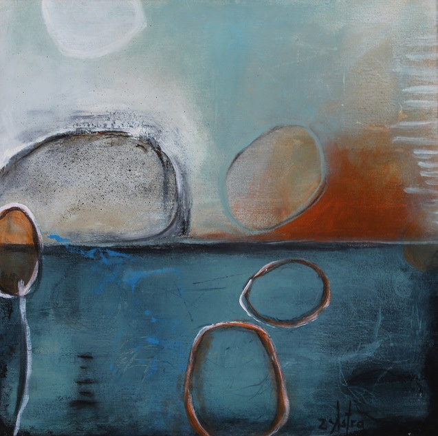 Submerged by Febe Zylstra 