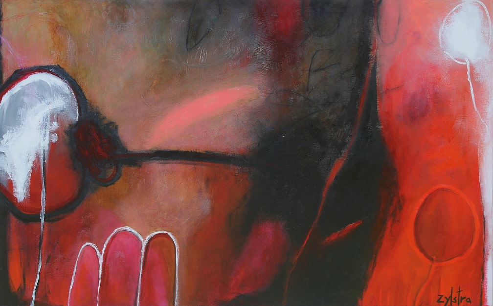 Lovers  Blush by Febe Zylstra 